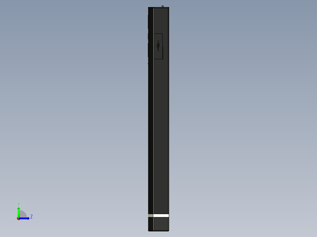 索尼xperia sl design 11左视图