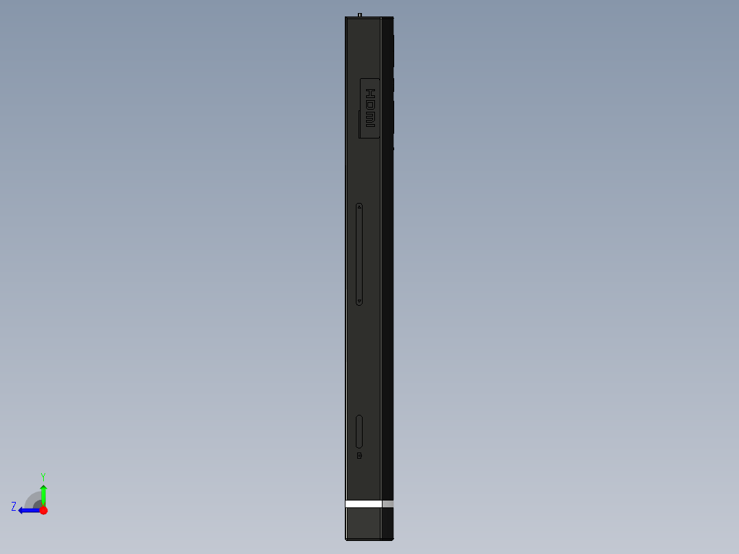 索尼xperia sl design 11右视图