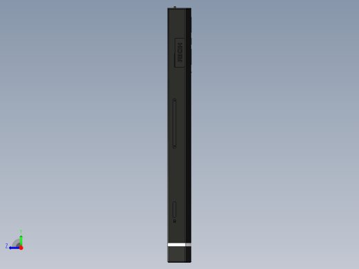 索尼xperia sl design 11右视缩略图