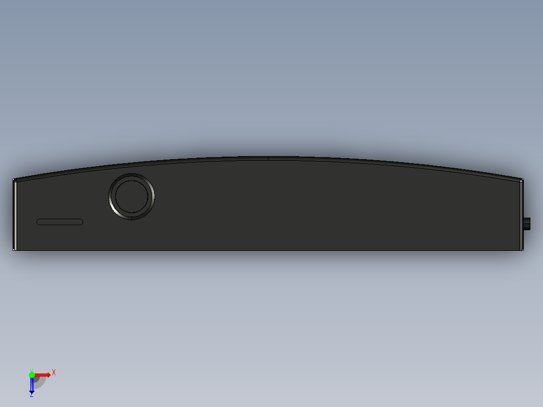 索尼xperia sl design 11俯视图