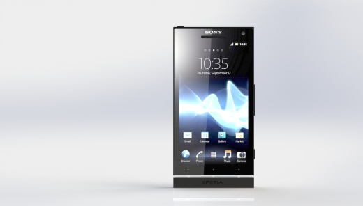 索尼xperia sl design 11缩略图