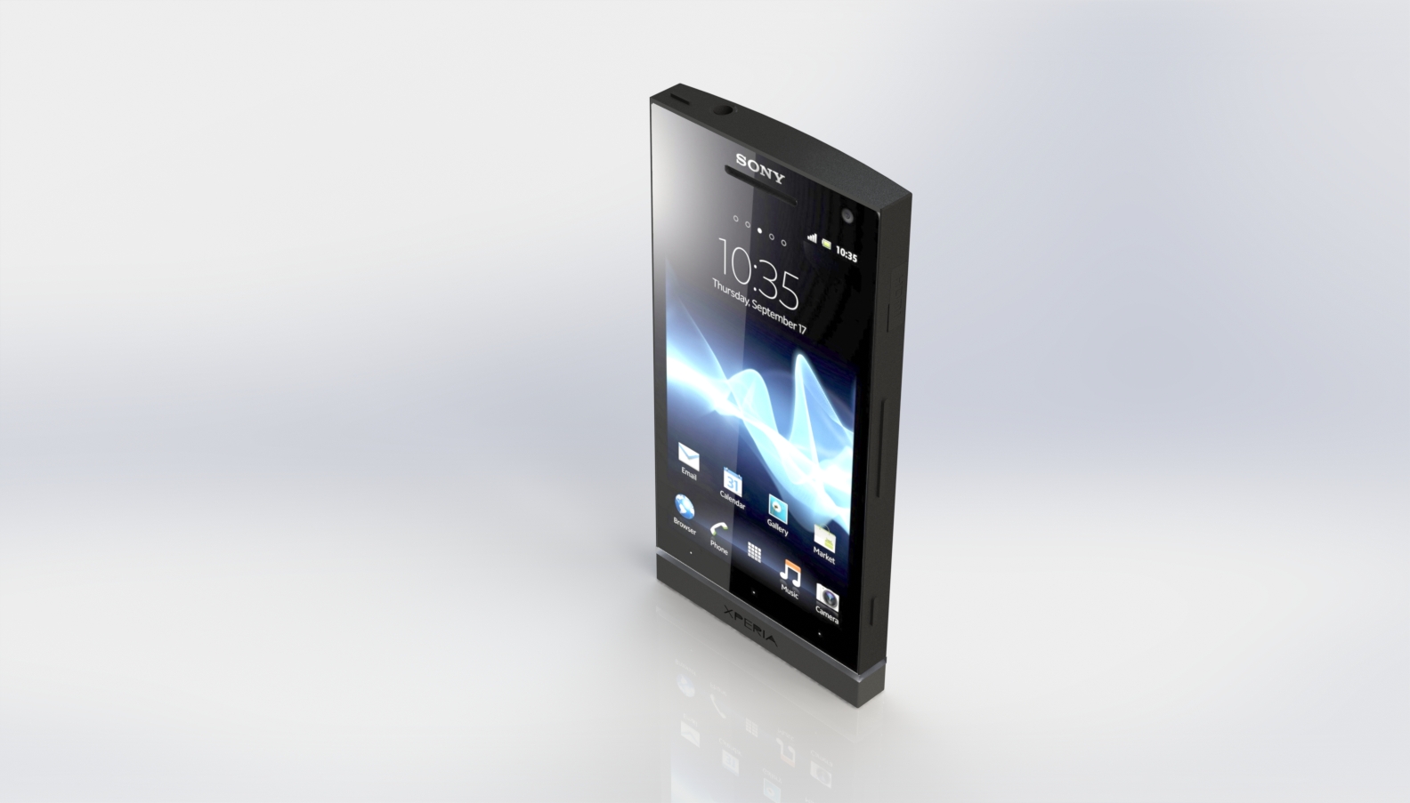 索尼xperia sl design 11