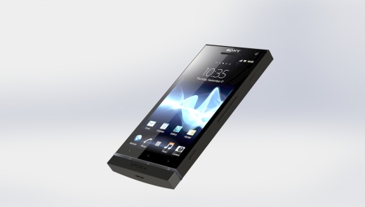 索尼xperia sl design 11缩略图