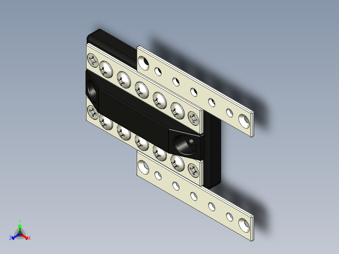 Blue Sea Systems DualBus 100A 5 电路母线