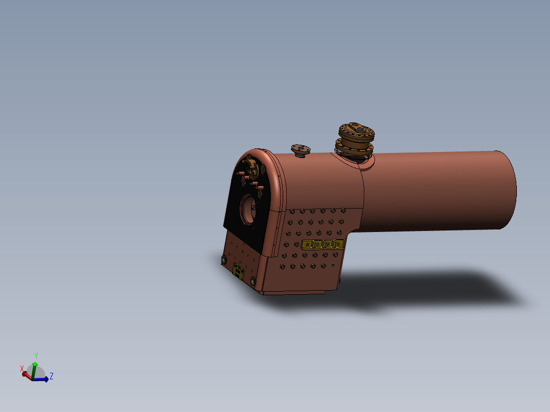 火车机车列车stroudly-terrier-steam-l-模型格式为 x_t