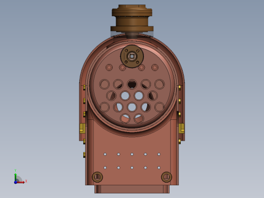 火车机车列车stroudly-terrier-steam-l-模型格式为 x_t前视缩略图