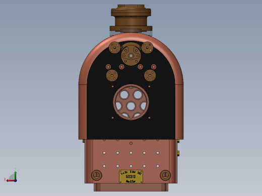 火车机车列车stroudly-terrier-steam-l-模型格式为 x_t后视缩略图