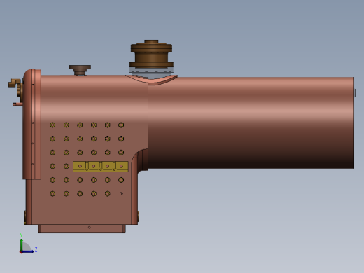 火车机车列车stroudly-terrier-steam-l-模型格式为 x_t左视缩略图