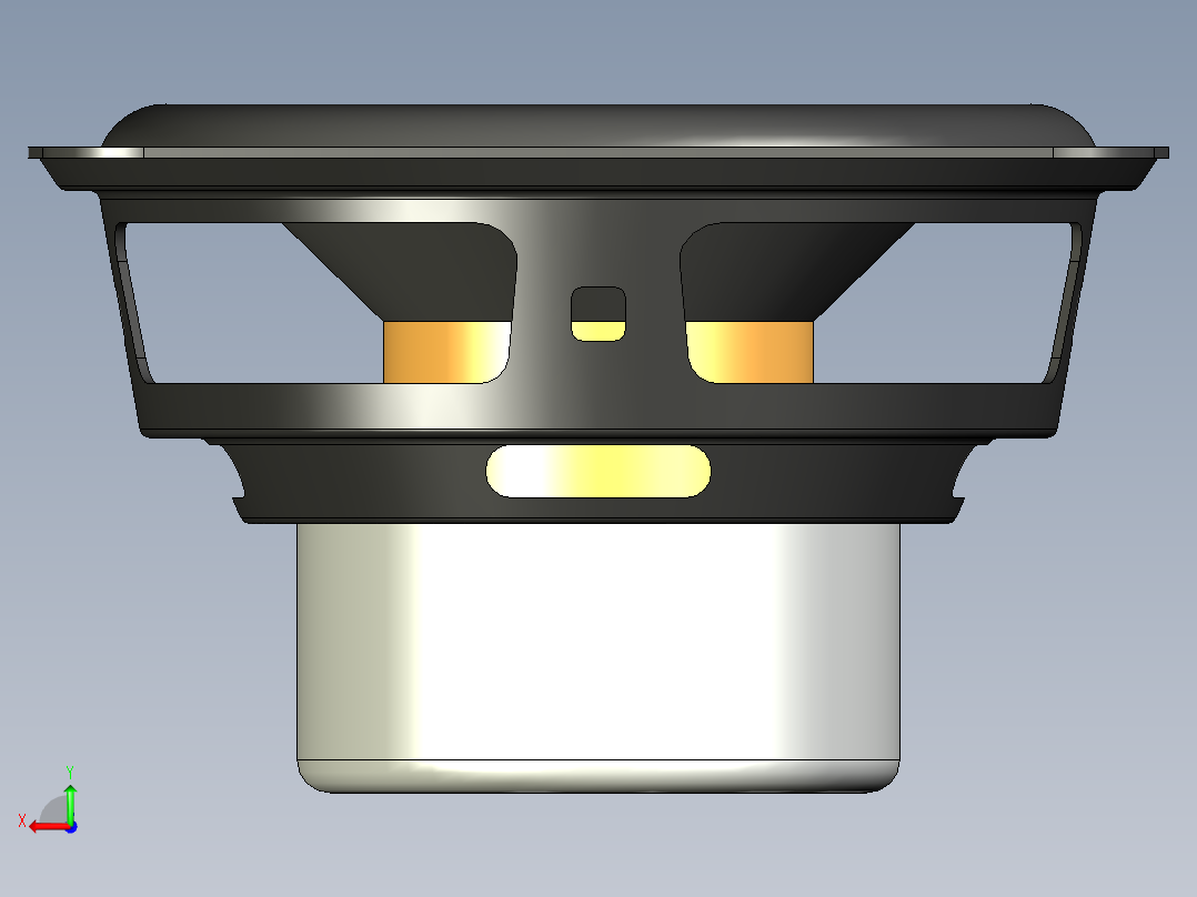 音箱10瓦后视图