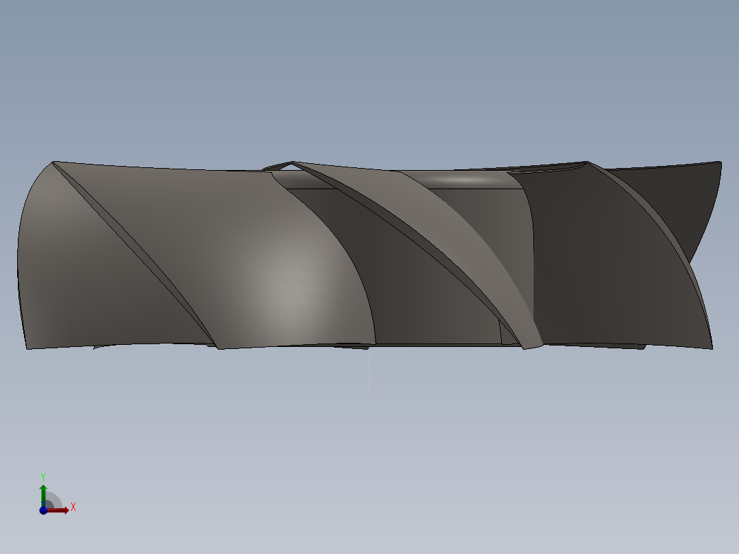 cpu冷却风扇111前视图