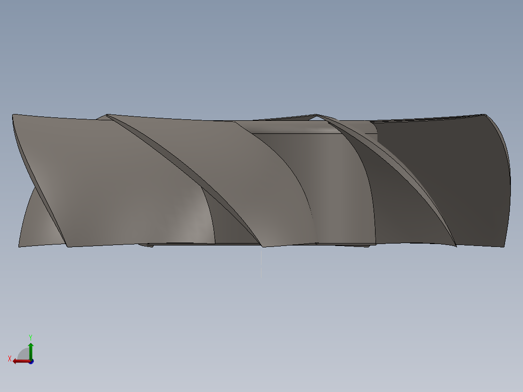 cpu冷却风扇111后视图