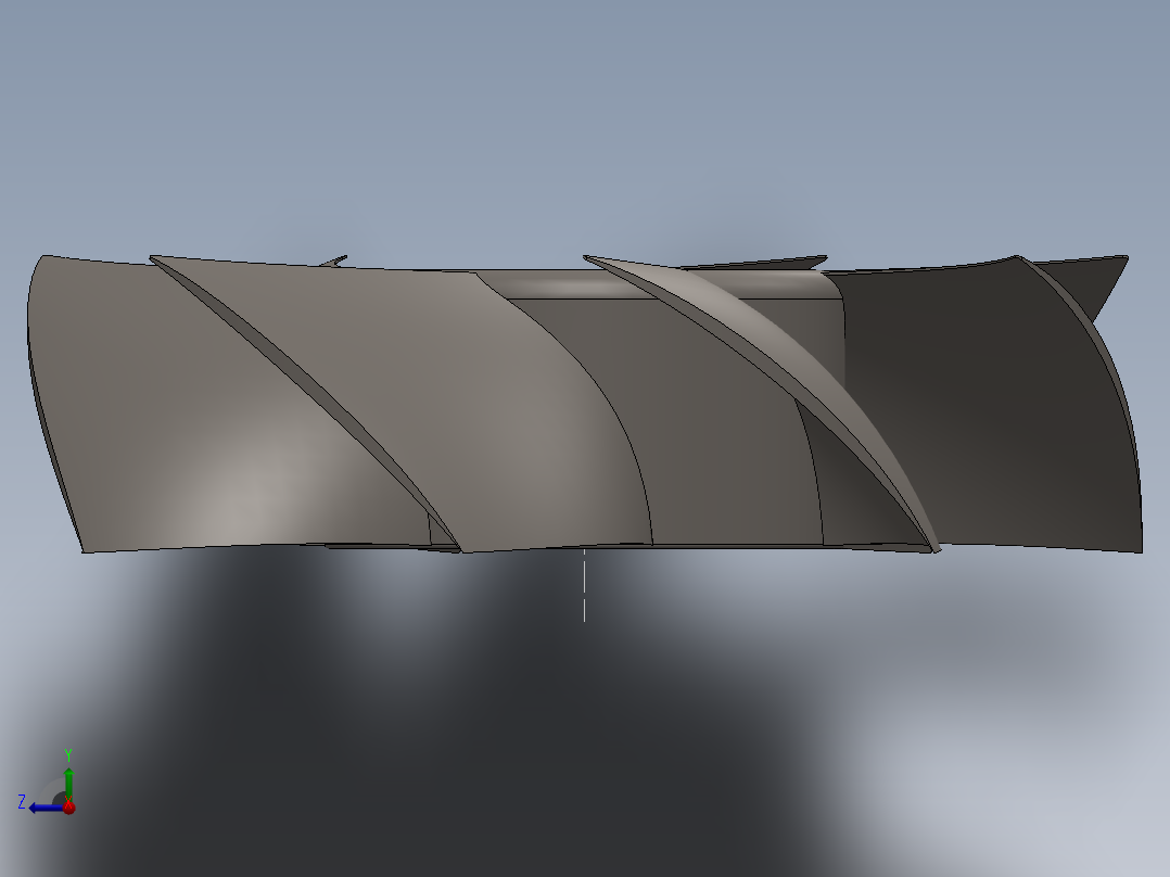 cpu冷却风扇111右视图