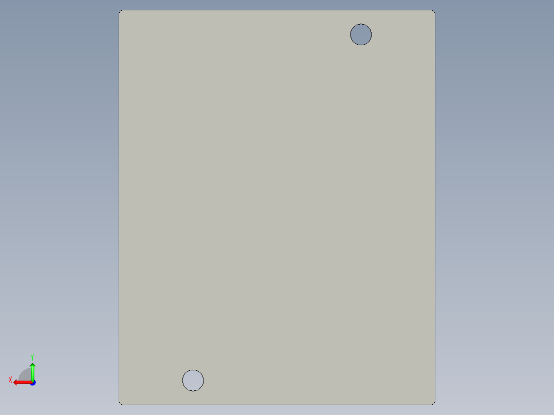 15X18M断路器(DZL18-32F1)后视图