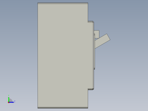 15X18M断路器(DZL18-32F1)左视缩略图
