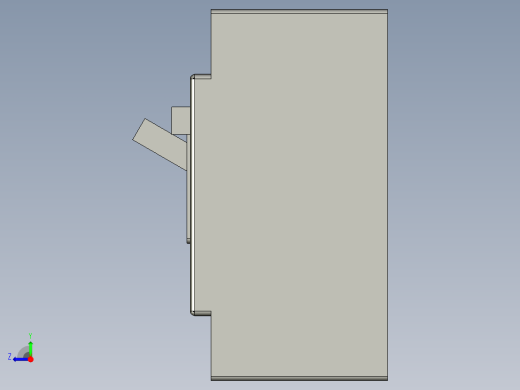15X18M断路器(DZL18-32F1)右视缩略图