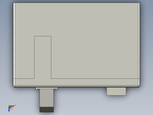 15X18M断路器(DZL18-32F1)俯视缩略图