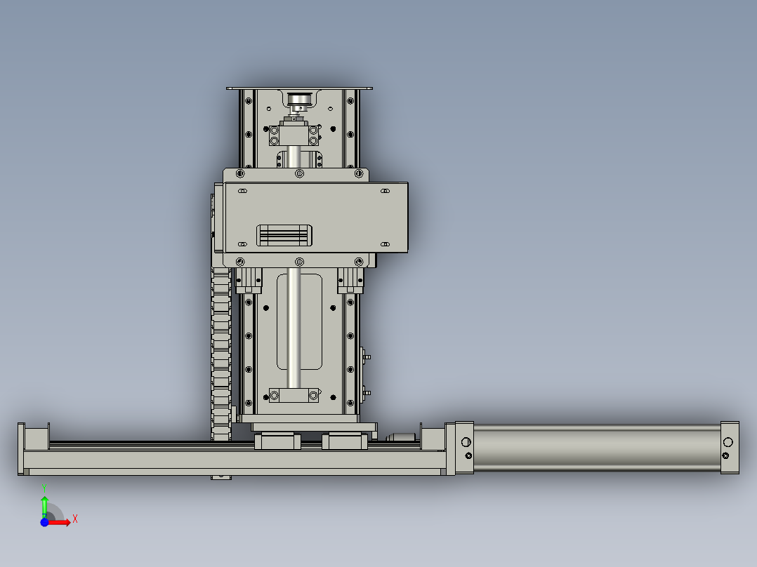HWT1-不锈钢分张器前视图