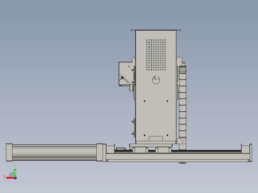 HWT1-不锈钢分张器后视图