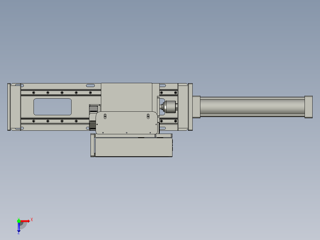 HWT1-不锈钢分张器俯视图