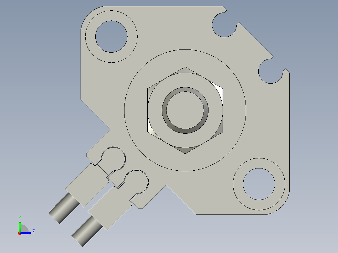 CDQ2B20-5DMZ-M9PMAPC(默认-_flexible1)左视图