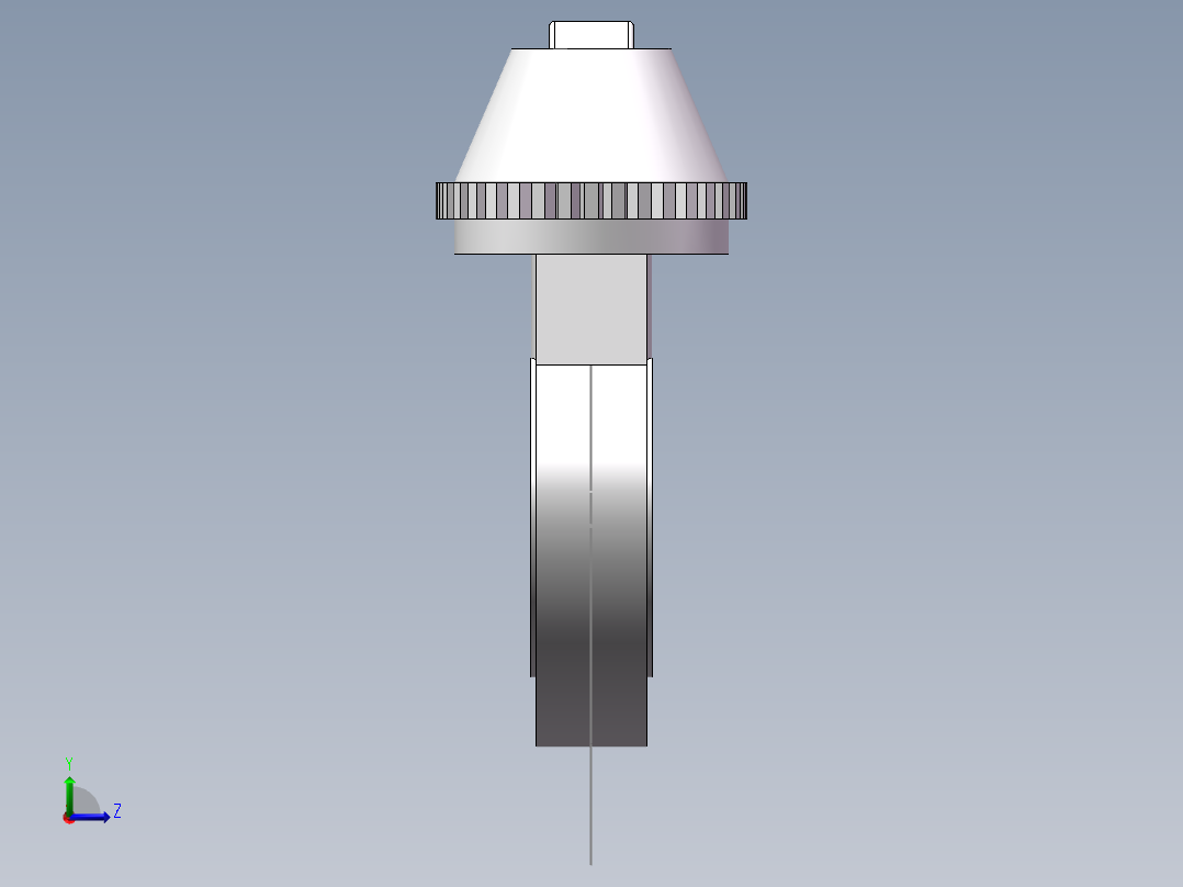 手柄式蝶阀-UPVC DN25-DN150_4左视图