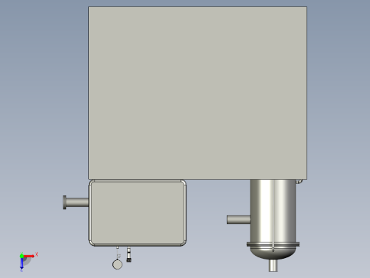 生物制品实验室冻干机俯视缩略图