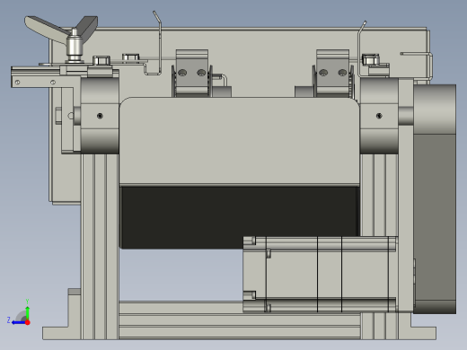 结构高速皮带输送线右视缩略图