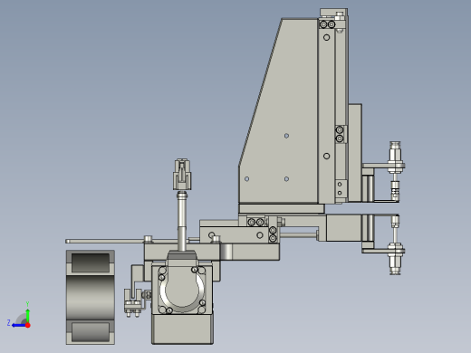 撑口模组右视缩略图