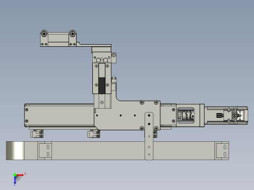 撑口模组俯视缩略图