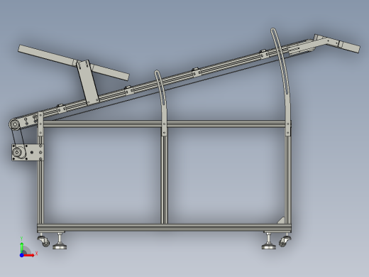分拣输送组件A前视缩略图