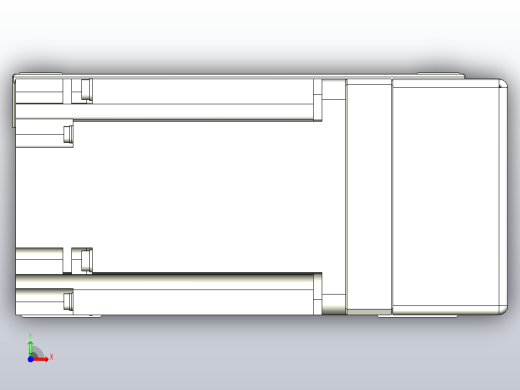 皮带直线轴双滑块型TPA-GCBS-150-P80-L250-QR-M75-N3前视缩略图