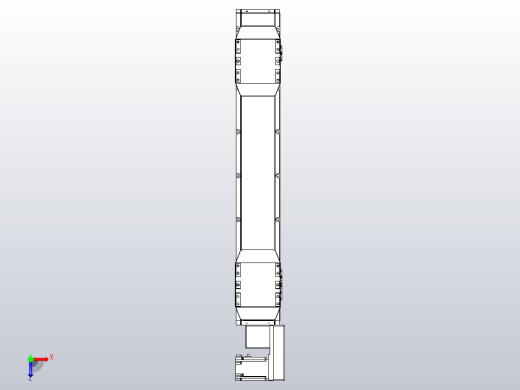 皮带直线轴双滑块型TPA-GCBS-150-P80-L250-QR-M75-N3俯视缩略图