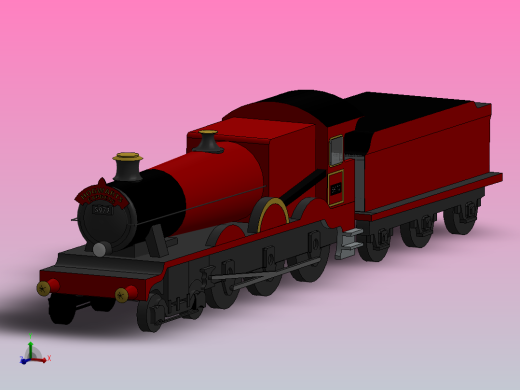 霍格沃茨特快机车