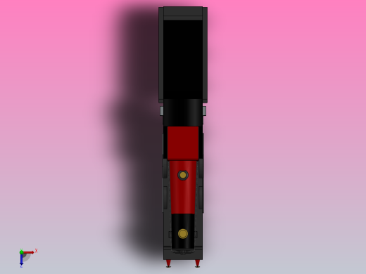 霍格沃茨特快机车俯视缩略图