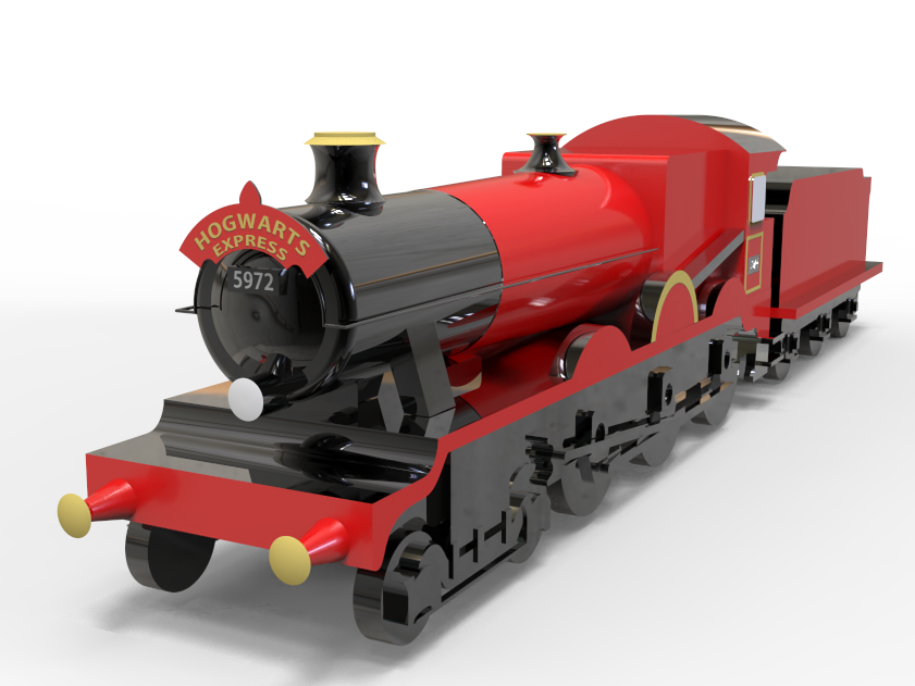 霍格沃茨特快机车