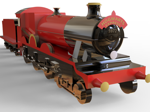 霍格沃茨特快机车缩略图