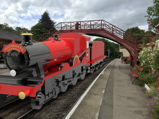 霍格沃茨特快机车缩略图