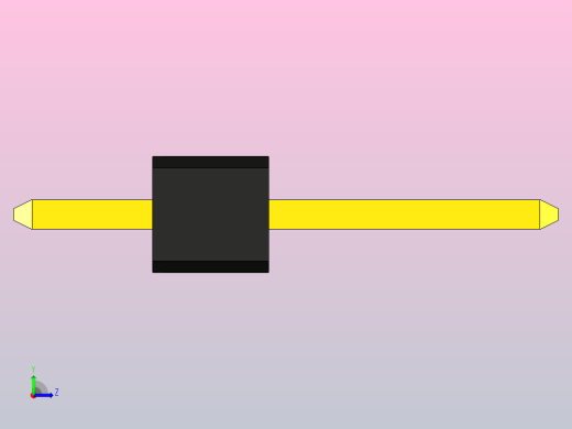 7针接口 - 公头 - 2.54mm左视缩略图
