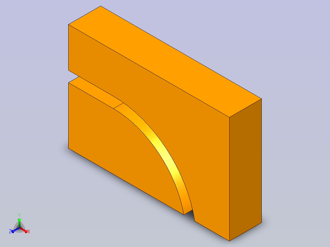 练习daokou1正等轴测图