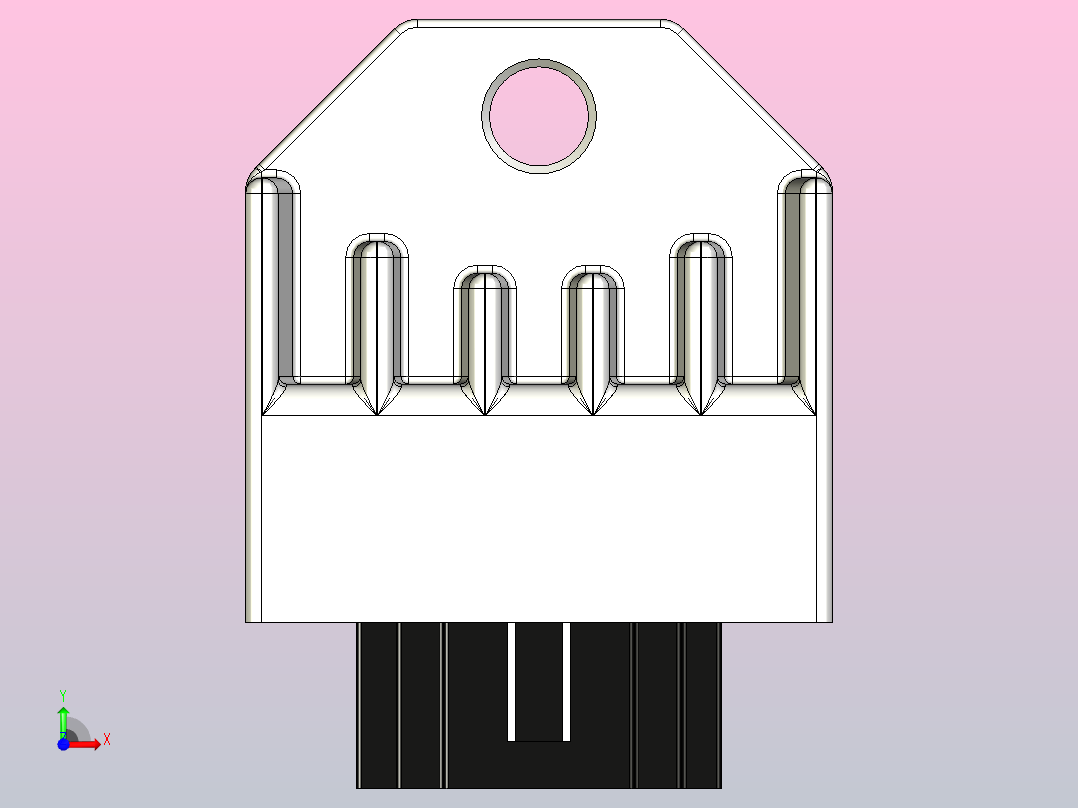 本田Supra 100整流器调节器前视图