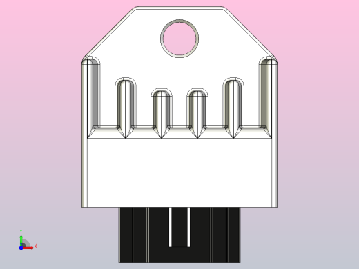 本田Supra 100整流器调节器前视缩略图