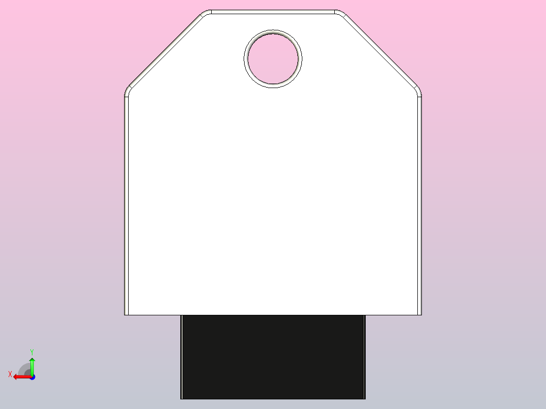 本田Supra 100整流器调节器后视图