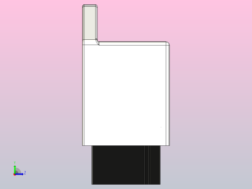 本田Supra 100整流器调节器左视缩略图