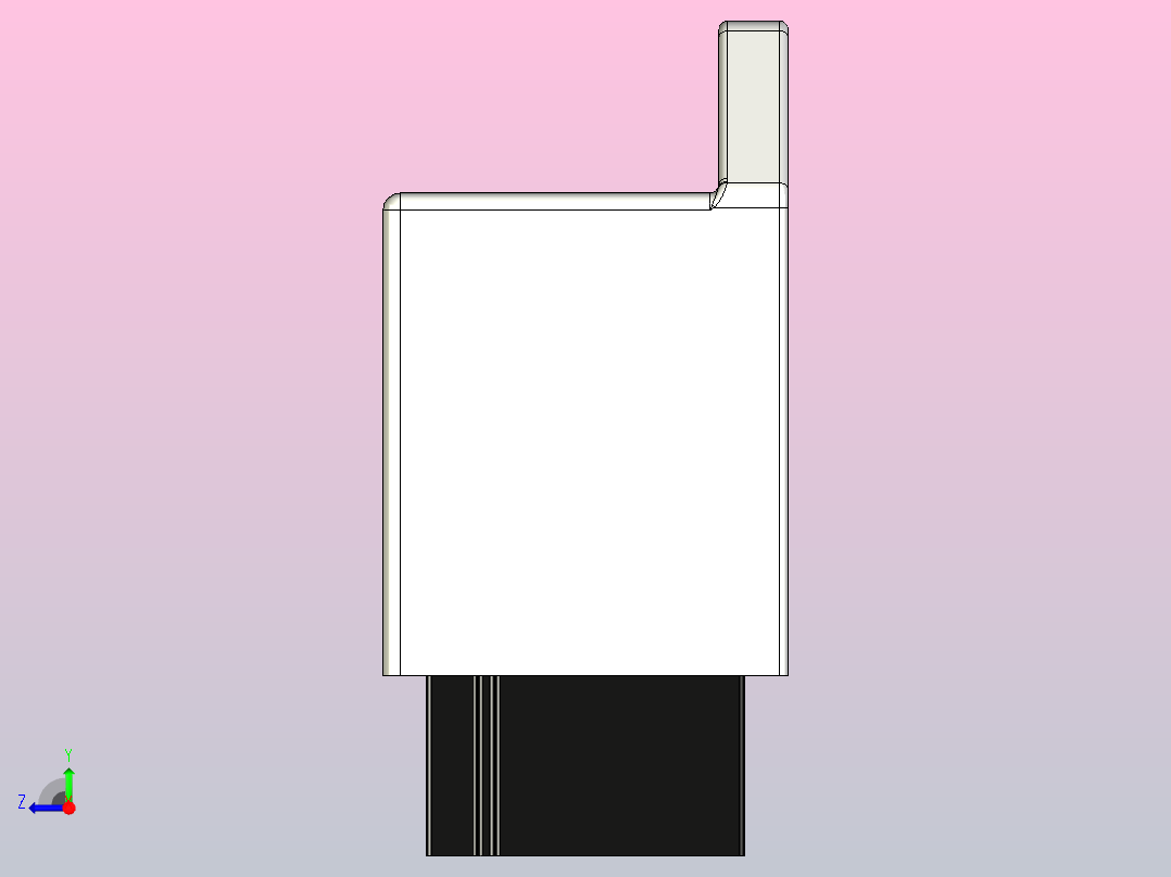 本田Supra 100整流器调节器右视图