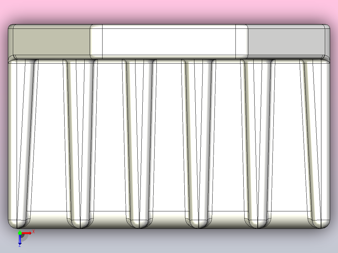 本田Supra 100整流器调节器俯视图