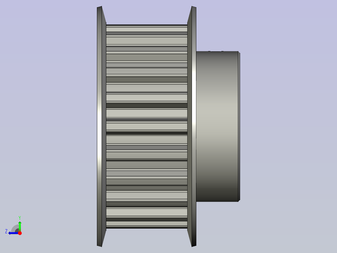 EAR29-T10250-22-B-N-d14右视图