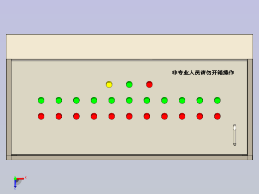 钣金操作台俯视缩略图