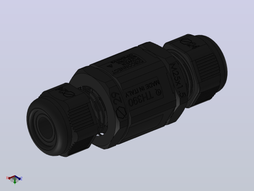 THB.390.A1A-A1B连接器