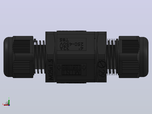 THB.390.A1A-A1B连接器后视缩略图