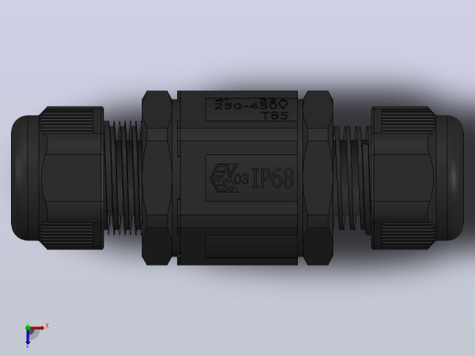 THB.390.A1A-A1B连接器俯视缩略图